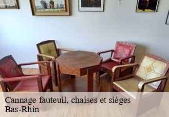 Cannage fauteuil, chaises et sièges 67 Bas-Rhin  Tapissier Décorateur