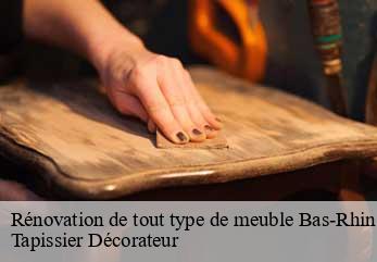 Rénovation de tout type de meuble 67 Bas-Rhin  Tapissier Décorateur