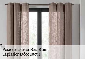 Pose de rideau 67 Bas-Rhin  Tapissier Décorateur