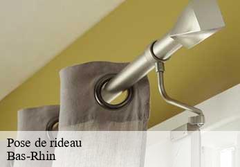 Pose de rideau 67 Bas-Rhin  Tapissier Décorateur