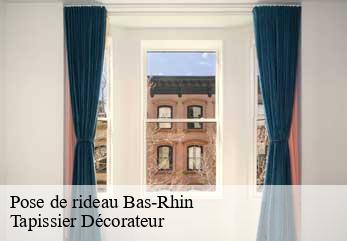 Pose de rideau 67 Bas-Rhin  Tapissier Décorateur