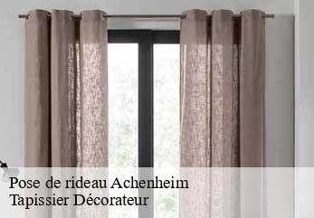 Pose de rideau  achenheim-67204 Tapissier Décorateur