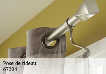 Pose de rideau  achenheim-67204 Tapissier Décorateur