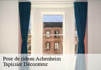 Pose de rideau  achenheim-67204 Tapissier Décorateur