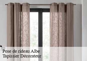 Pose de rideau  albe-67220 Tapissier Décorateur