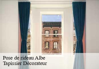 Pose de rideau  albe-67220 Tapissier Décorateur