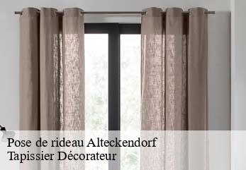 Pose de rideau  alteckendorf-67270 Tapissier Décorateur