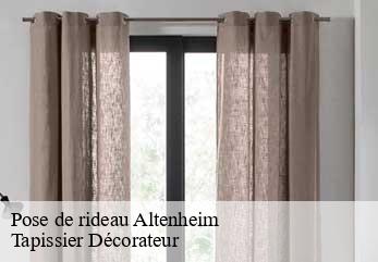 Pose de rideau  altenheim-67490 Tapissier Décorateur