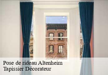 Pose de rideau  altenheim-67490 Tapissier Décorateur