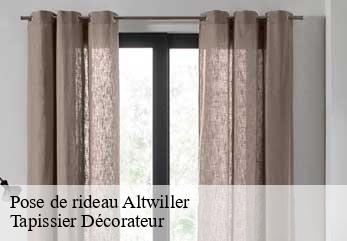 Pose de rideau  altwiller-67260 Tapissier Décorateur