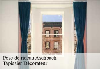 Pose de rideau  aschbach-67250 Tapissier Décorateur