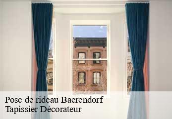 Pose de rideau  baerendorf-67320 Tapissier Décorateur