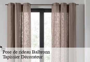 Pose de rideau  balbronn-67310 Tapissier Décorateur