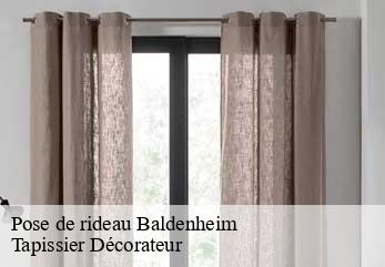 Pose de rideau  baldenheim-67600 Tapissier Décorateur