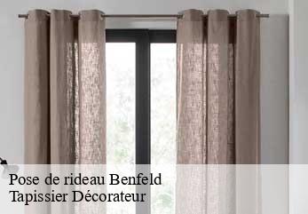 Pose de rideau  benfeld-67230 Tapissier Décorateur