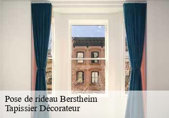 Pose de rideau  berstheim-67170 Tapissier Décorateur