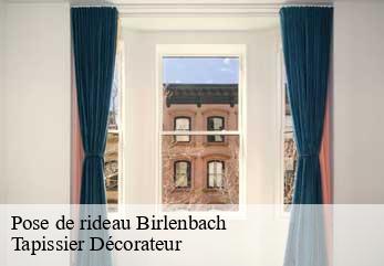 Pose de rideau  birlenbach-67160 Tapissier Décorateur