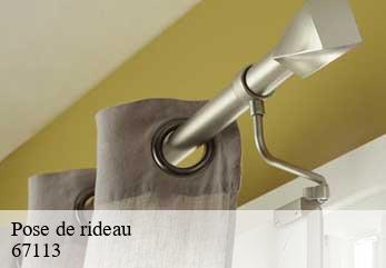 Pose de rideau  blaesheim-67113 Tapissier Décorateur