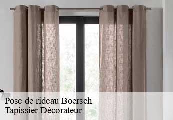 Pose de rideau  boersch-67530 Tapissier Décorateur