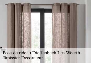 Pose de rideau  dieffenbach-les-woerth-67360 Tapissier Décorateur