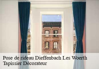 Pose de rideau  dieffenbach-les-woerth-67360 Tapissier Décorateur