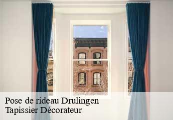 Pose de rideau  drulingen-67320 Tapissier Décorateur