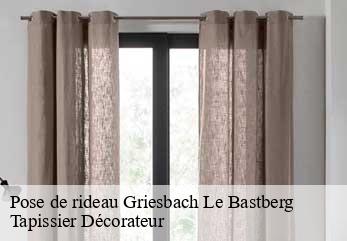 Pose de rideau  griesbach-le-bastberg-67330 Tapissier Décorateur