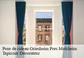 Pose de rideau  griesheim-pres-molsheim-67210 Tapissier Décorateur