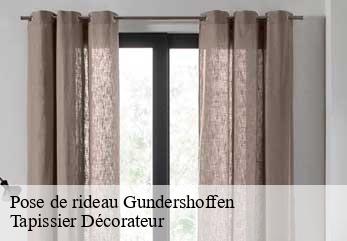 Pose de rideau  gundershoffen-67110 Tapissier Décorateur