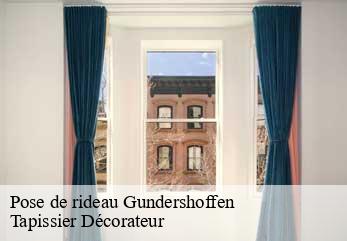 Pose de rideau  gundershoffen-67110 Tapissier Décorateur