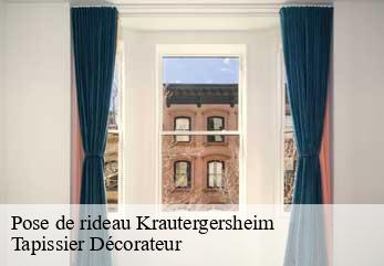 Pose de rideau  krautergersheim-67880 Tapissier Décorateur