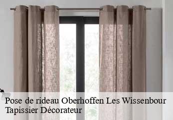 Pose de rideau  oberhoffen-les-wissenbour-67160 Tapissier Décorateur