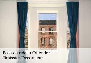 Pose de rideau  offendorf-67850 Tapissier Décorateur