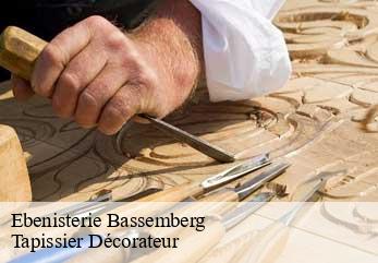 Ebenisterie  bassemberg-67220 Tapissier Décorateur