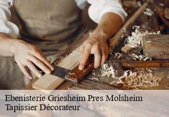 Ebenisterie  griesheim-pres-molsheim-67210 Tapissier Décorateur