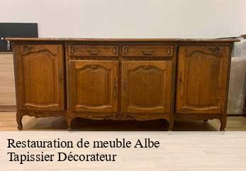 Restauration de meuble  albe-67220 Tapissier Décorateur