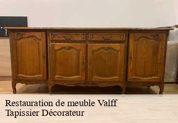 Restauration de meuble  valff-67210 Tapissier Décorateur