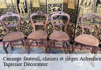 Cannage fauteuil, chaises et sièges  achenheim-67204 Tapissier Décorateur