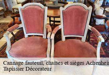 Cannage fauteuil, chaises et sièges  achenheim-67204 Tapissier Décorateur