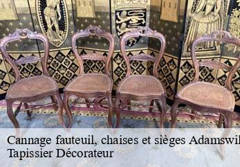 Cannage fauteuil, chaises et sièges  adamswiller-67320 Tapissier Décorateur