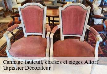 Cannage fauteuil, chaises et sièges  altorf-67120 Tapissier Décorateur