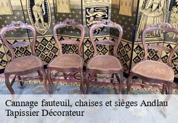 Cannage fauteuil, chaises et sièges  andlau-67140 Tapissier Décorateur