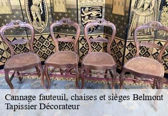 Cannage fauteuil, chaises et sièges  belmont-67130 Tapissier Décorateur