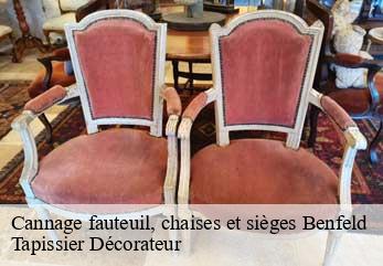 Cannage fauteuil, chaises et sièges  benfeld-67230 Tapissier Décorateur