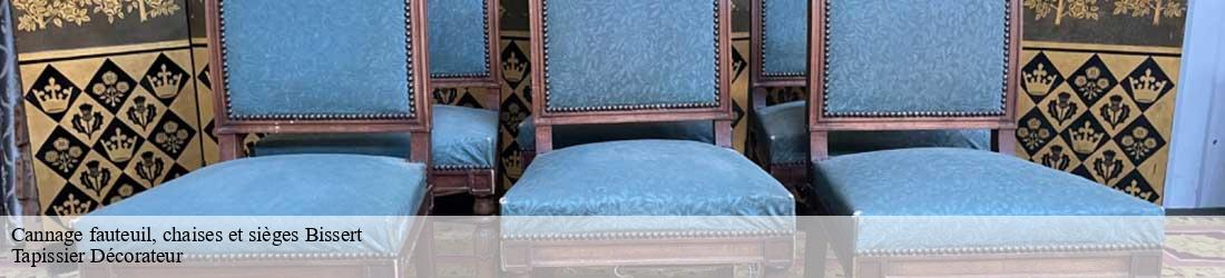 Cannage fauteuil, chaises et sièges  bissert-67260 Tapissier Décorateur