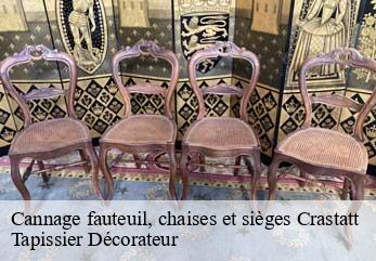 Cannage fauteuil, chaises et sièges  crastatt-67310 Tapissier Décorateur