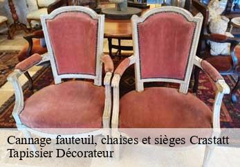 Cannage fauteuil, chaises et sièges  crastatt-67310 Tapissier Décorateur