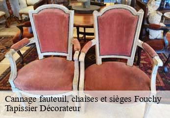 Cannage fauteuil, chaises et sièges  fouchy-67220 Tapissier Décorateur