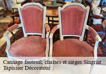 Cannage fauteuil, chaises et sièges  singrist-67440 Tapissier Décorateur