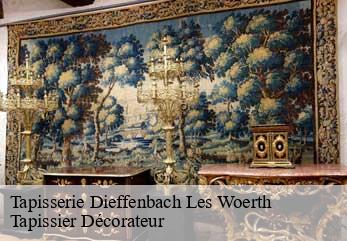 Tapisserie  dieffenbach-les-woerth-67360 Tapissier Décorateur